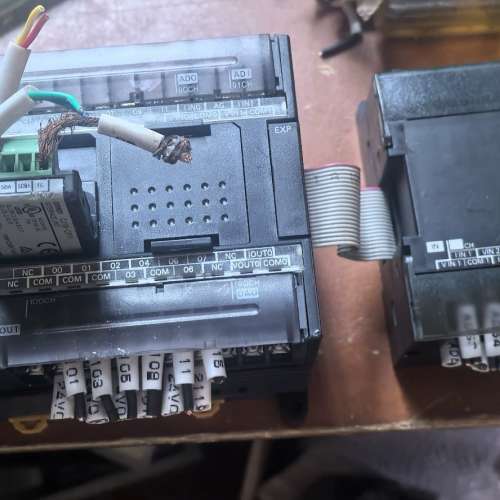 欧姆龙PLC，主机：CP1E-NA20DT-D（299）