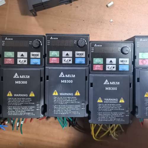 台达变频器MS300系列 VFD2A8MS21ANSAA 5
