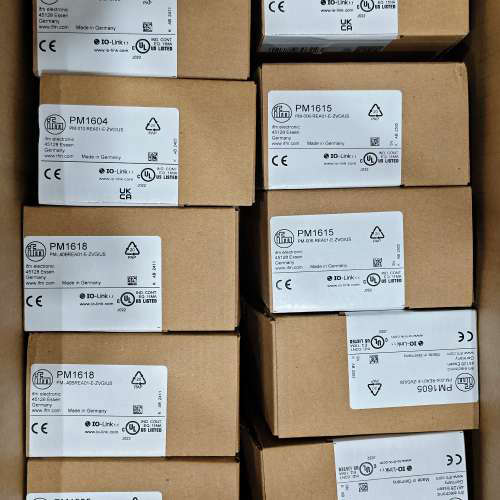 德国易福门ifm压力传感器PM1604，PM1605，PM1615，PM1618等