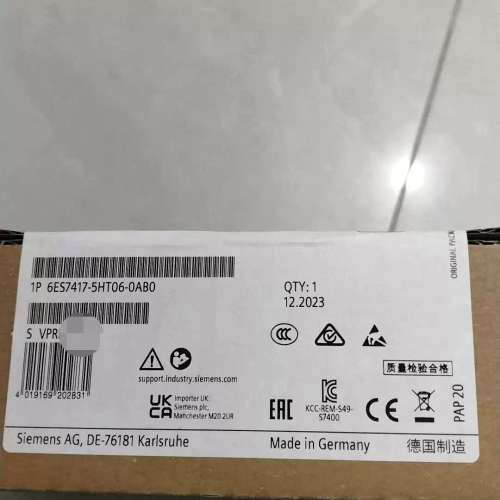 6ES7417-5HT06-0AB00