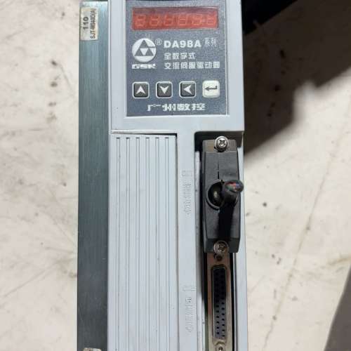 广数伺服驱动  DA98A-10 3.12版本