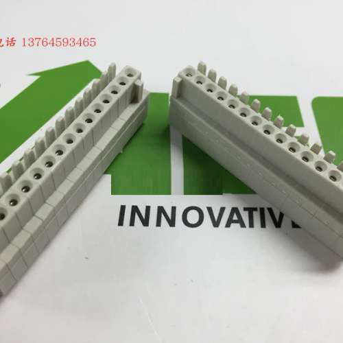 德国现货 16极 孔型连接器MCS 734-116 16p接线端子3.5mm