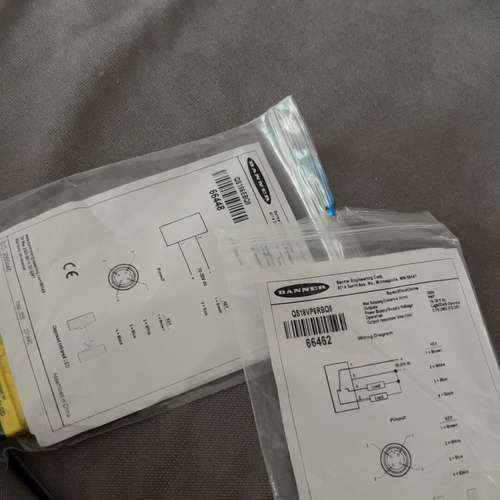 BANNER对射光电QS18VP6RBQ8/QS186EBQ