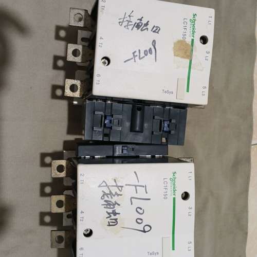 LC1F150接触器，未用老库存裸机，110V。成色看