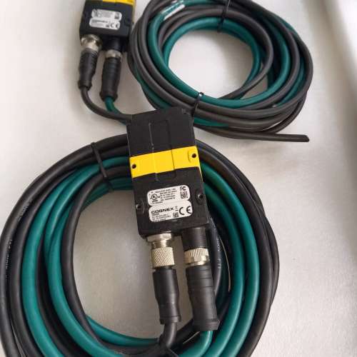 康耐视读码器DM262S成色如图 带线