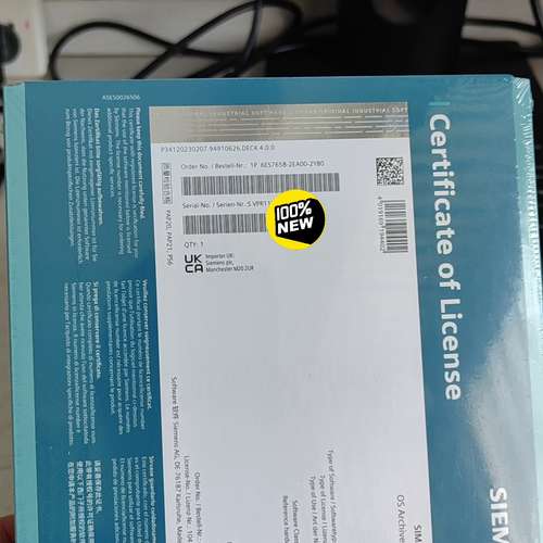 未开封6ES7658-2EA00-2YB0，U盘