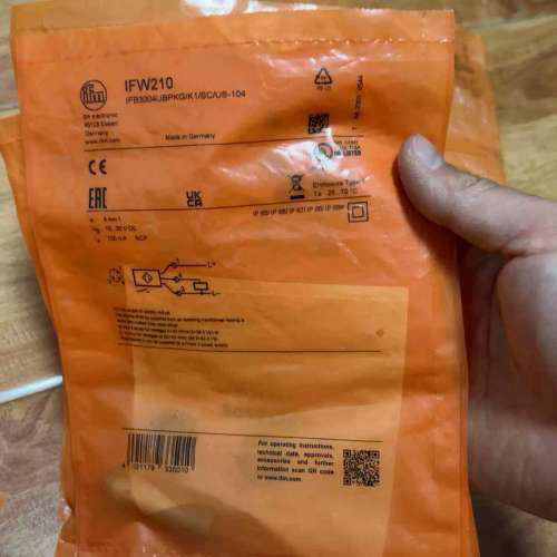 IFW210  易福门传感器，