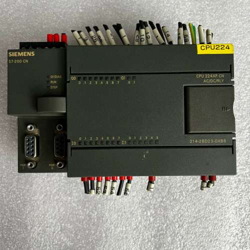 PLC  S7-200CN    CPU224XP C