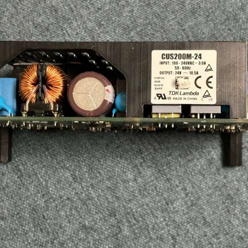 TDK-LAMBDA开关电源CUS200M-24