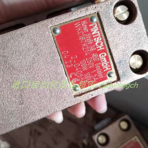 TIEFENBACH IKX509K215E电磁阀BECK 901.21 114L2压力开关