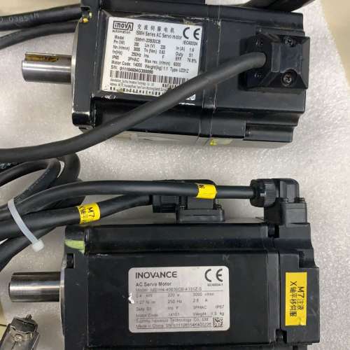 汇川400W伺服电机 MS1H4-40B30CB-A331Z