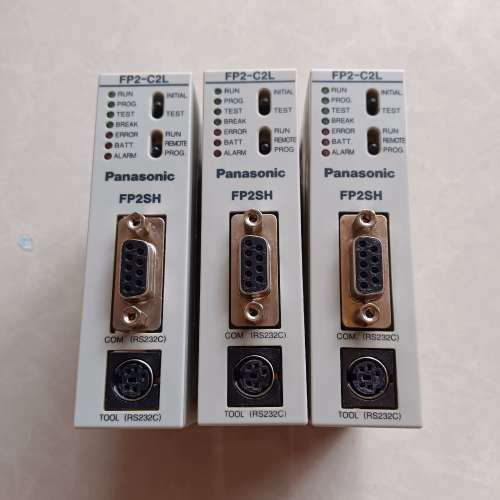 CPU模块 FP2-C2L(AFP2221)成色如图实拍