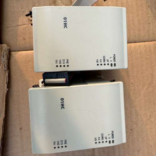 台达plc定位模块，dvp01hc-h2两个，成色如图，实物