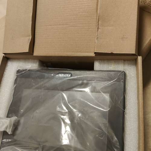 永宏触摸屏，型号：FE-070ST-T40RW，拿出来测试了