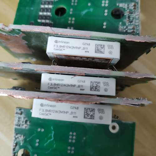 拆机F3L8MR12W2M1HP-B11，测好有2pcs，1