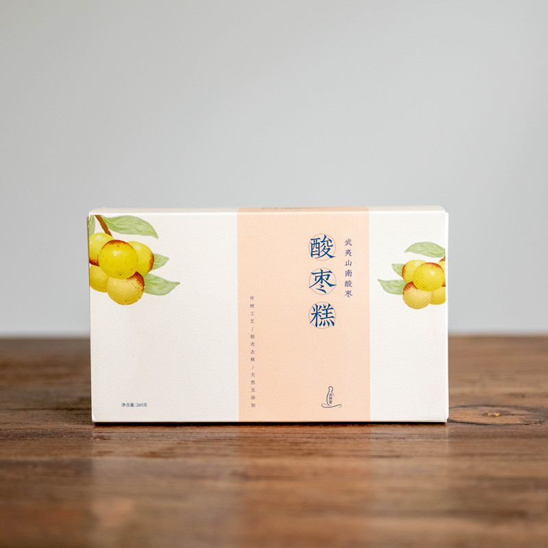 天生天野的野生酸枣传统工艺制作