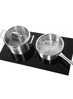 不锈钢样板房间组合橱柜摆件