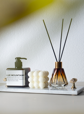 新品酒店民宿大理石托盘