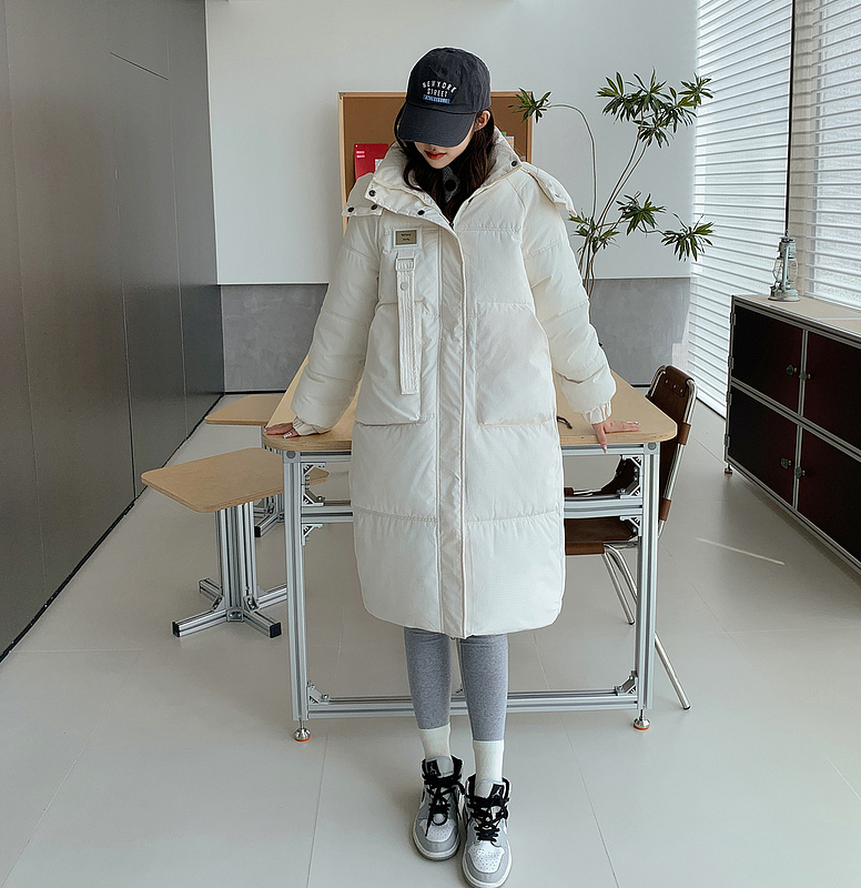 oversize面包服棉衣宽松棉服女冬季外套中长款加厚棉袄2025年新款