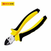 电工钳剥线钳 偏心斜口钳斜咀钳铬钒钢 波斯工具 省力斜嘴钳