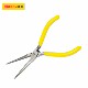 高碳钢 迷你针嘴钳加长型尖嘴钳尖咀钳 BS190583 迷你针钳 波斯