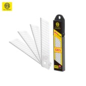 波斯 18mm壁纸刀加厚墙纸刀片裁纸刀片切割 双刃美工刀片