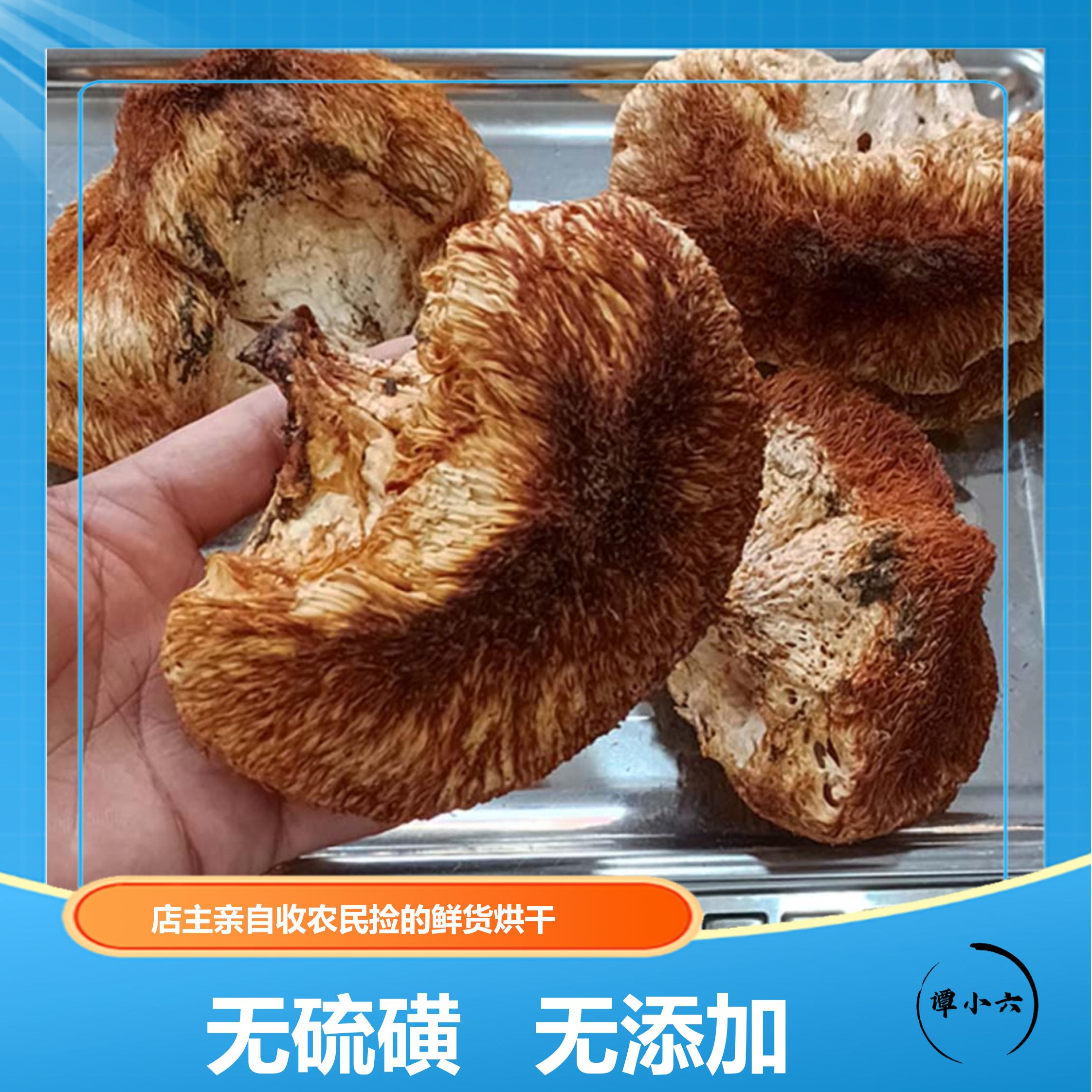 东北特产天然野生猴头菇深山野送礼盒新干货养胃长白山可直播挑货