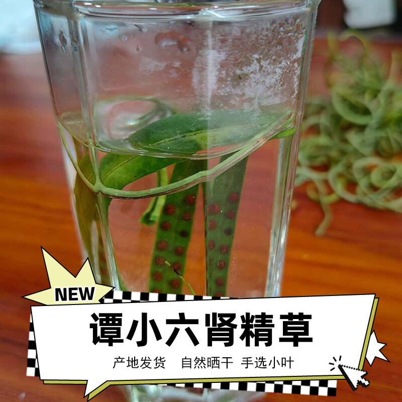 谭小六化石草农民家晾干手工精选