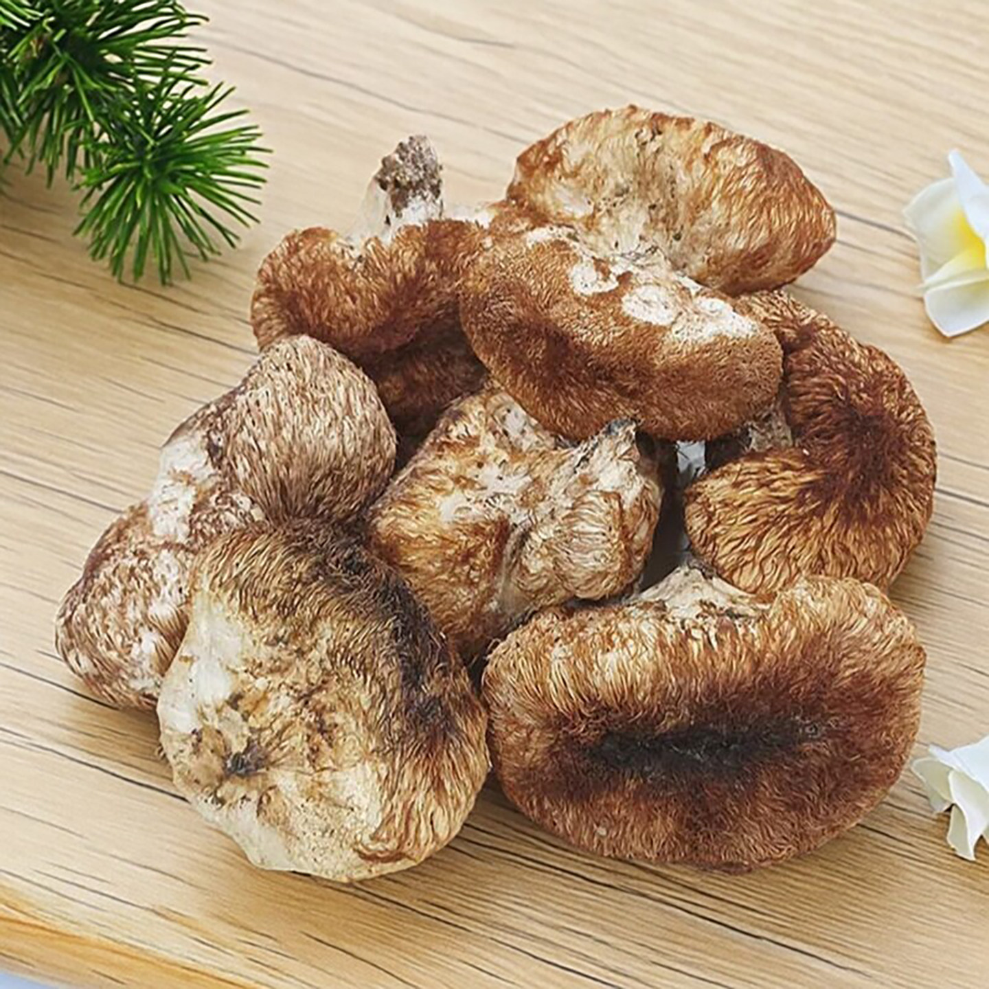 谭小六 长白山野生猴头菇 纯正干货 纯野生大朵煲汤食材 官方正品