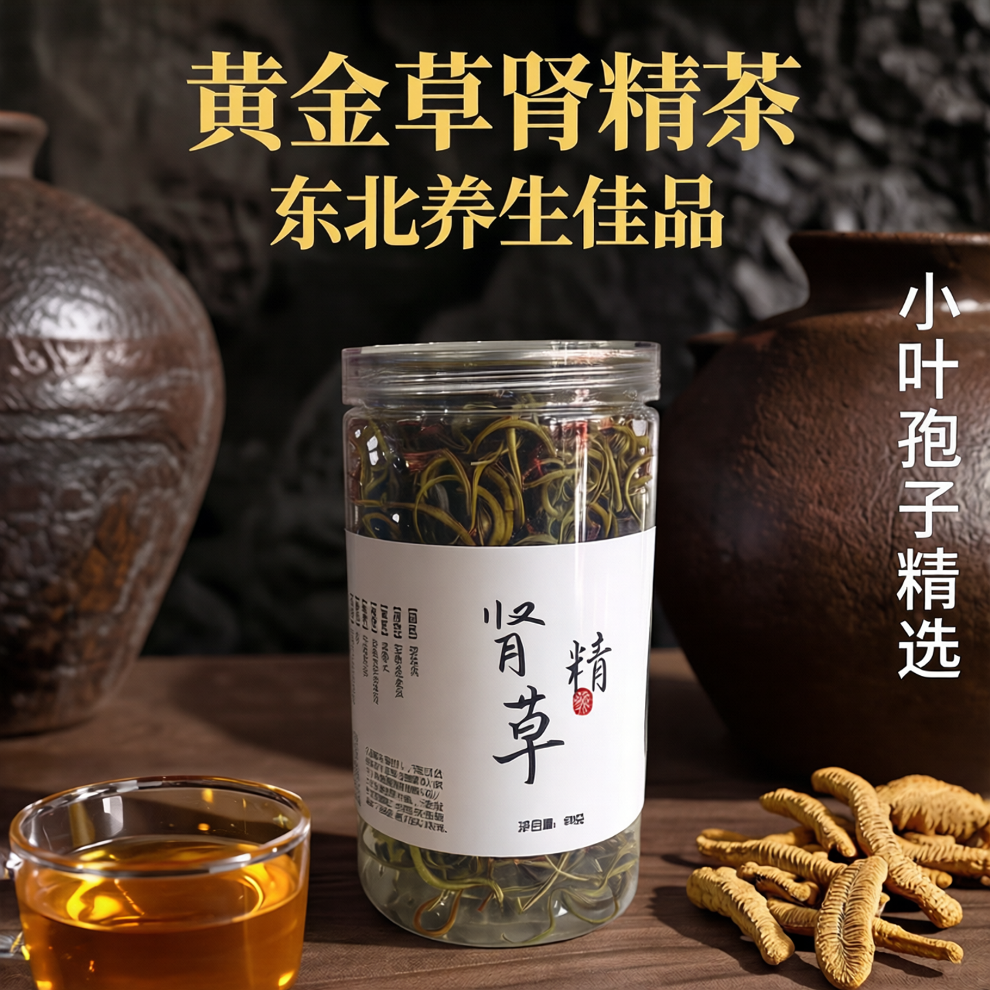 谭小六化石草手工精选50克