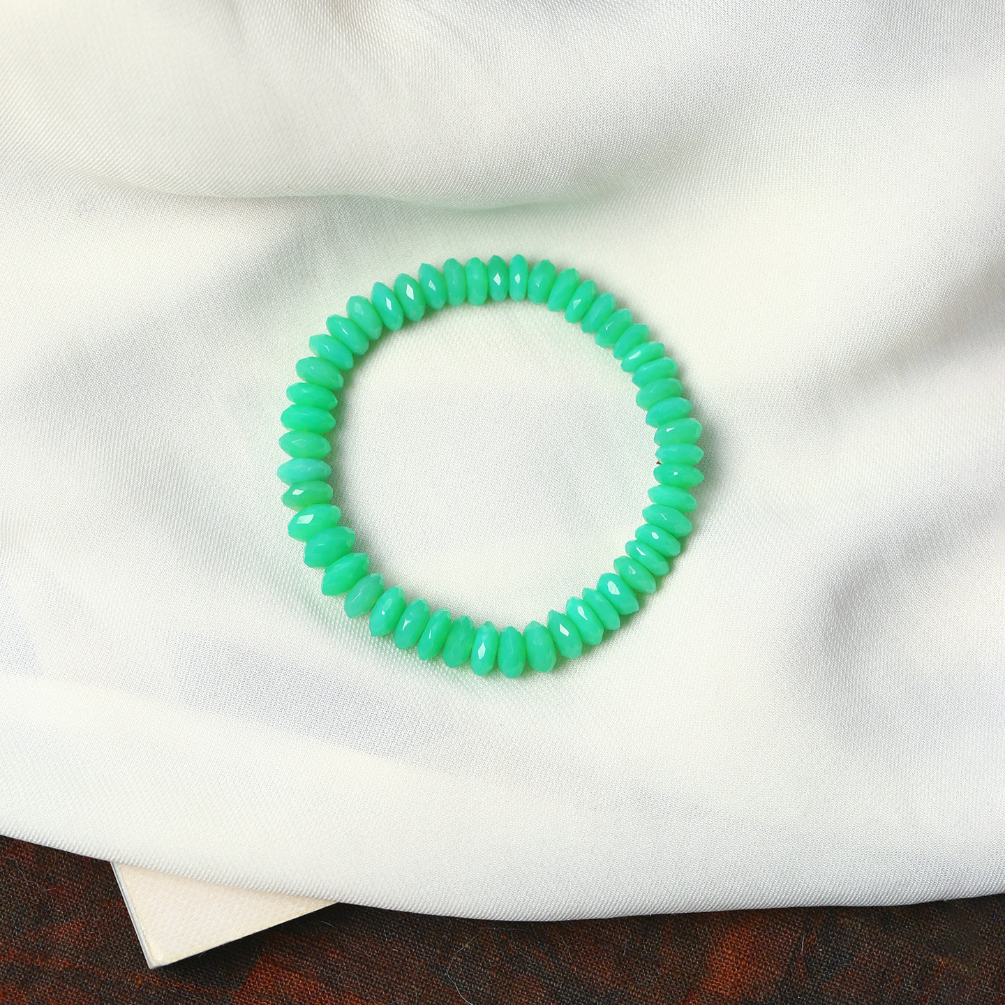 天然彩宝水晶澳洲玉绿澳宝盘珠款手链阳绿色澳宝蛋白石手链女款,珠宝/钻石/翡翠,手饰,淘宝优惠券,粉丝福利购,淘宝优惠卷