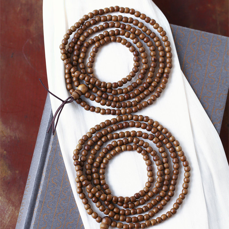 누구나 핸드메이드로 만들기에 적합한 천연 침향 멀티원 팔찌 여성용 침향 팔찌 주얼리