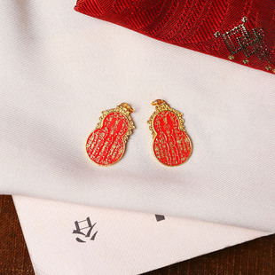 925纯银烧蓝珐琅彩景泰蓝技艺经文吊坠配件DIY装饰手链配件小坠子