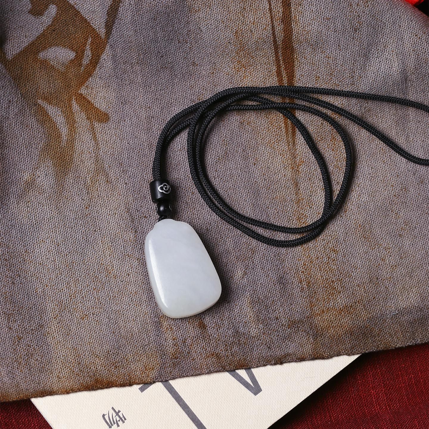 天然和田玉烟紫无事牌款吊坠 男女款玉石方牌挂坠饰品礼物,珠宝/钻石/翡翠,颈饰,淘宝优惠券,粉丝福利购,淘宝优惠卷