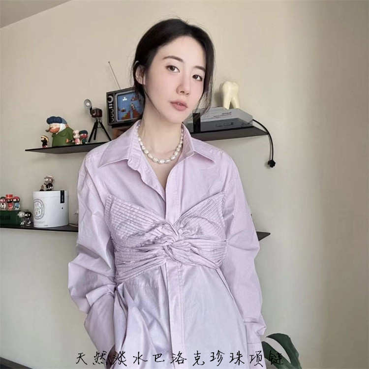 天然淡水珍珠巴洛克珍珠项链