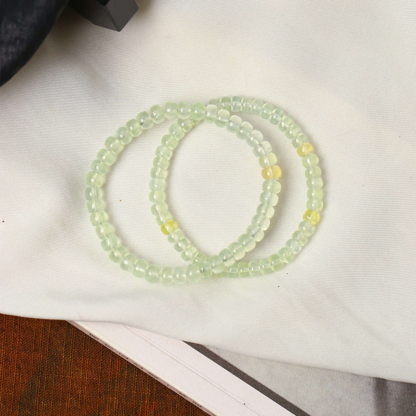 天然水晶葡萄石盘珠款单圈手链 女款水晶冰透款葡萄石手串饰品,饰品/流行首饰/时尚饰品新,手饰/手串,淘宝优惠券,粉丝福利购,淘宝优惠卷