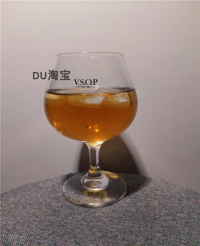 白兰地vsop杯 SUNTORY BRANDY 三得利高脚杯经典系列白兰地杯 - 实物图