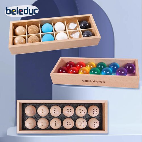 贝乐多触觉球套装宝宝感知玩教具