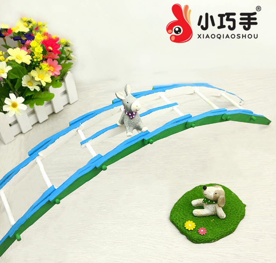 diy科技小制作倍力桥小发明科学实验玩具手工作业手工制作材料包