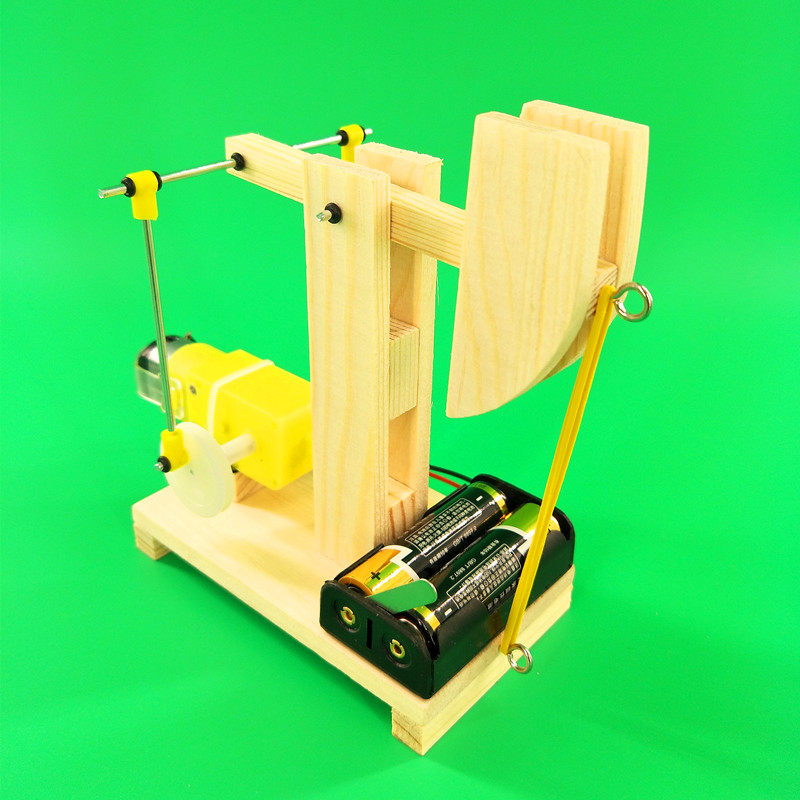 油田磕头机抽油机diy科技小制作科学小发明 少年宫科普实验器材