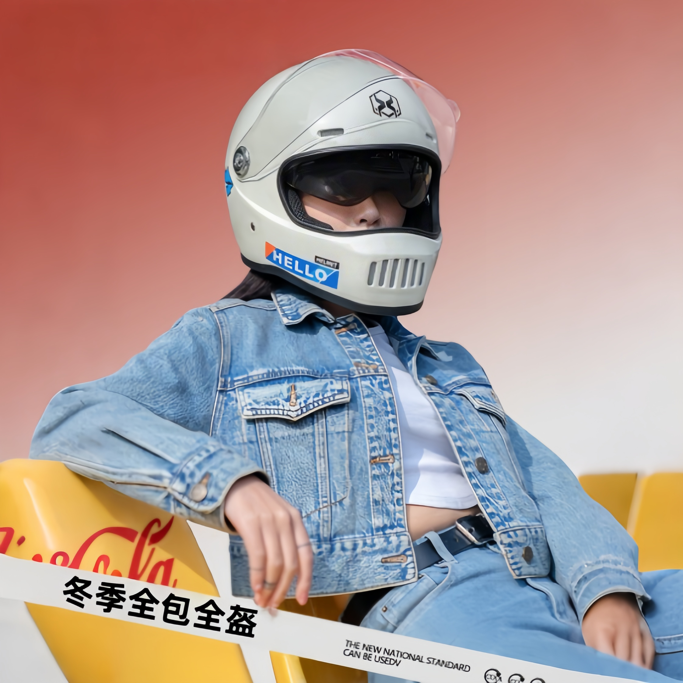 冬天全包头盔防风女士电动车保暖全盔高颜值可拆卸2025新款摩托车