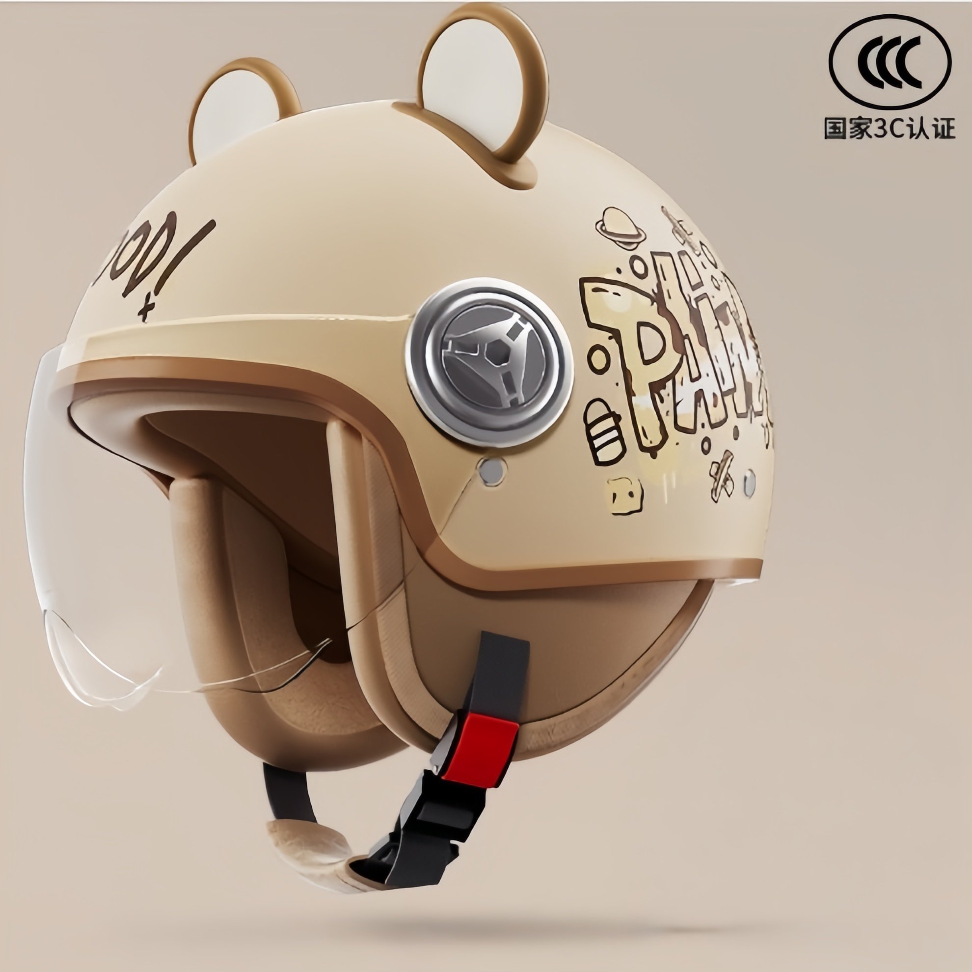 头盔女电动车冬可爱小头围高颜值冬季加厚防雾保暖防风摩托车半盔