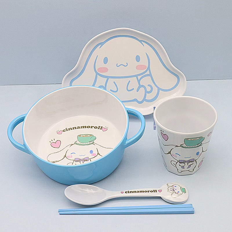 玉桂狗双耳泡面碗可爱高颜值宿舍办公室上班族打饭碗大容量带把手