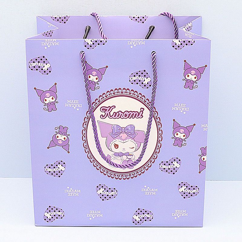 卡通库洛米帕恰狗礼品袋卡通儿童生日纸袋子小手提袋