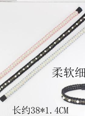发箍长款2022贴头发的发贴 粘碎发刘海发片搞怪刘海贴刘海贴 可爱