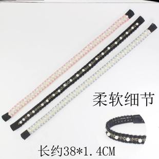 发箍长款2022贴头发的发贴 粘碎发刘海发片搞怪刘海贴刘海贴 可爱