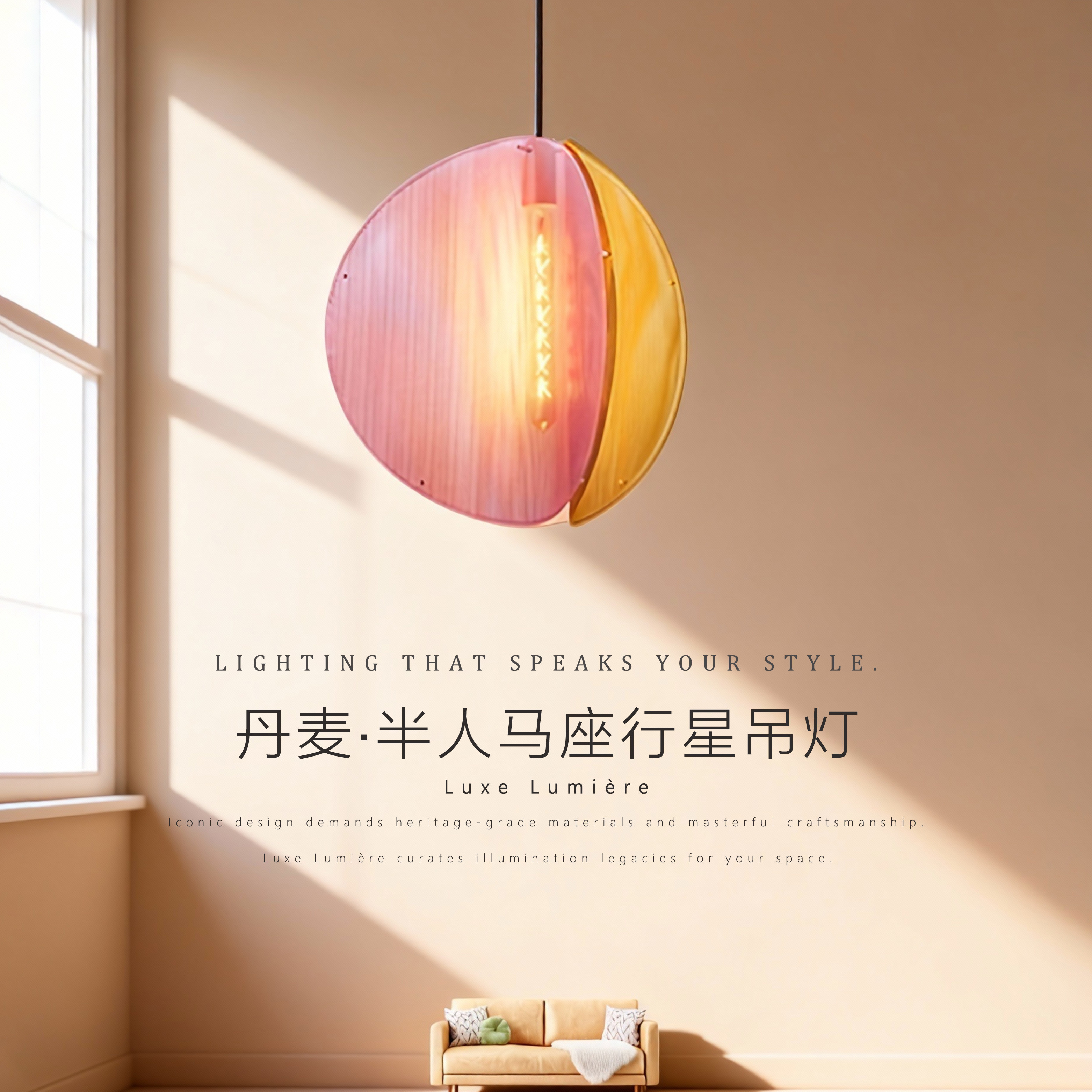 丹麦PWtbS 半人马座行星吊灯现代意式极简餐厅吧台设计师氛围装饰,家装灯饰光源,卧室/书房吊灯,淘宝优惠券,粉丝福利购,淘宝优惠卷