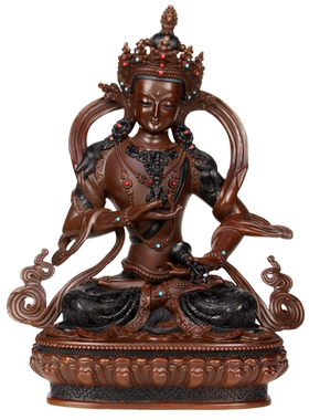 纯铜摆件密宗金刚萨埵佛像