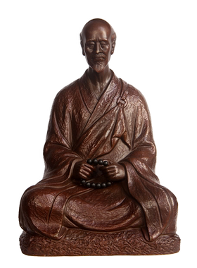 真古意纯铜华光大帝家居摆件马