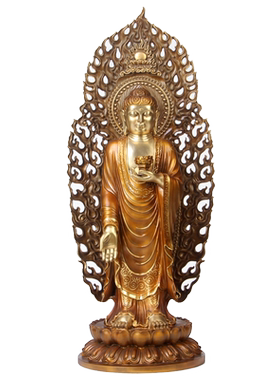 纯铜摆件菩萨佛像